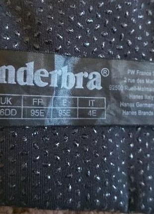 Бюстгальтер балконет wonderbra без бретелей 80e 6