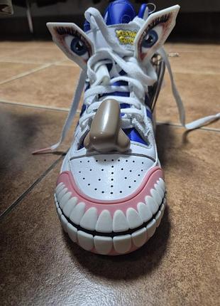 Кросівки унісекс adidas forum hi humanchives x kerwin frost
