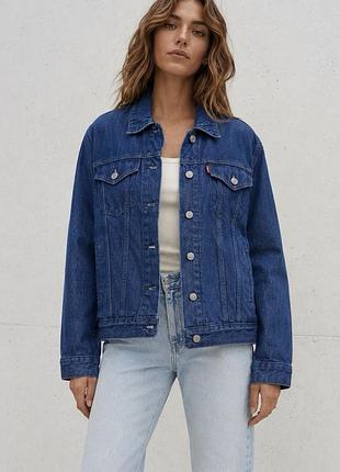 Levi’s  джинсовий оверсайз  жакет - куртка 2-в-1 з утепленням ✨