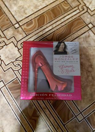 Парфумована вода jorge gonzález by glamour & heels edición felicidad для жінок