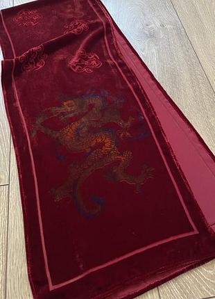 Шалик оксамитовий 5
