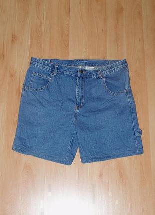 Мужские джинсовые шорты trade mark original woodpecker x levis jeans worker original l-xl w36-38 carhartt work in progress