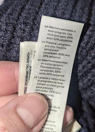 Шапка arket вовна,шапка вовна 5