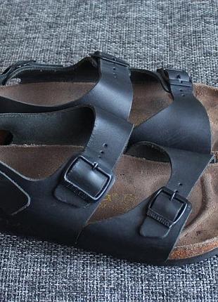 Сандалии betula made by birkenstock germany оригинал нат кожа!