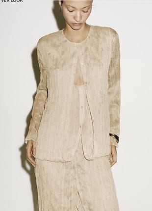 Кофта massimo dutti, xs, limited edition