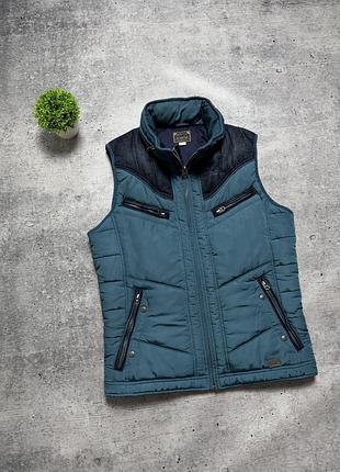 Чоловіча жилетка diesel teflon quilt vest