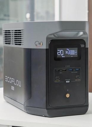 Зарядна станція ecoflow e2000 2000wh 3400w 2