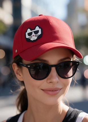 Бейсболка karl lagerfeld оригинал!