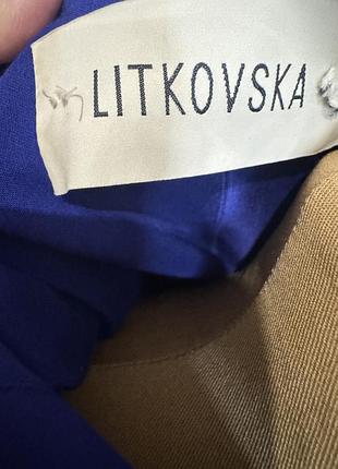Платье litkovska оригинал 7