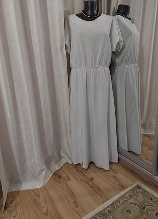 Віскозно-льоняне плаття 👗