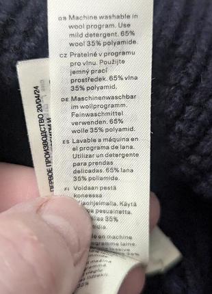 Шапка arket вовна,шапка вовна 6
