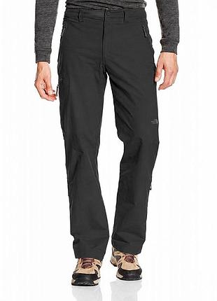 Мужские темно серые трекинговые брюки the north face tracking pant оригинал водонепроницаемые брюки на мембране тн tnf