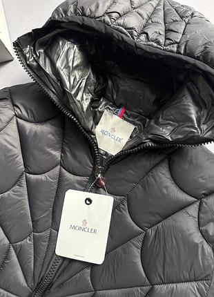 Пуховик moncler x spider