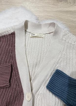 Стильний кардиган оверсайз бренду pull&bear 💙 3