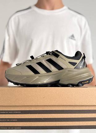 Термо кросівки adidas terrex freehiker sl gtx beige black