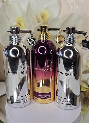 Montale sweet peony распил оригинал пион сочный персик кокос роза ваниль кофе сандал отливанты