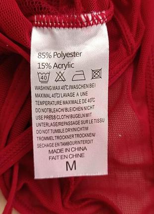 Эротическое кружевное боди 38-40 7