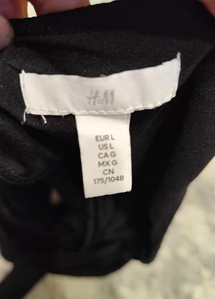 Жіноче боді h&m чорне розмір l