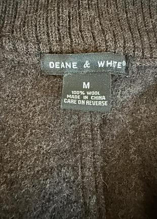 Кардиган dreane&white вовна 4