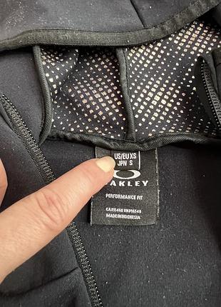 Легка кофта зіп худі oakley 6