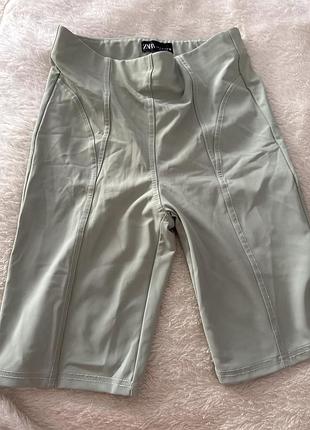 Велосипедки zara