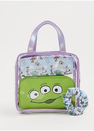 Сумка disney toy story 3 в 1 із гумкою для волосся george 7199