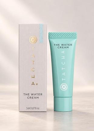 Легкий увлажняющий крем tatcha the water cream