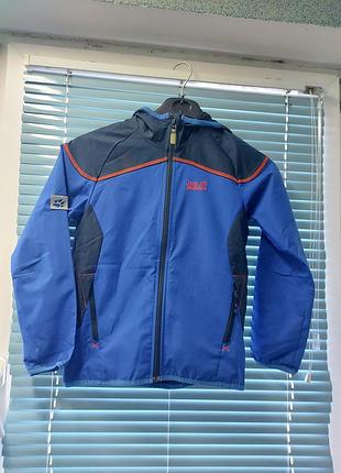 Дитяча куртка jack wolfskin (flex sheld)  140
