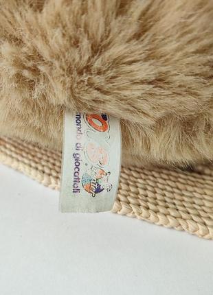 Большой мягкий медведик 50см 4