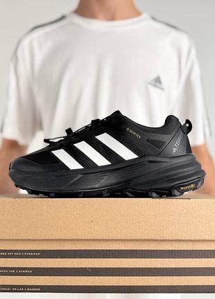 Термо кросівки adidas terrex freehiker sl gtx black white