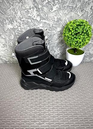 Superfit gore-tex ботинки сапожки 36 размер трекинговые черные