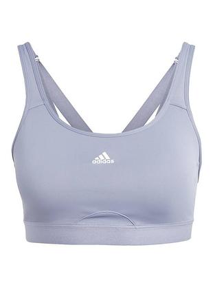 Жіночий спортивний бра adidas, спортивний топ адідас, бюстгальтер adidas