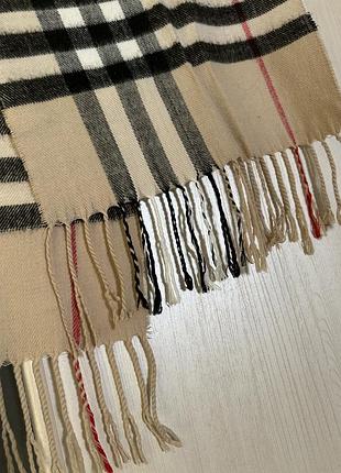 Шарф burberry 3