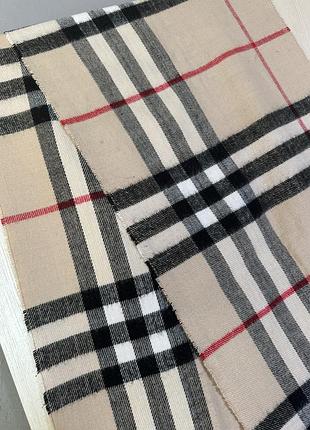 Шарф burberry 2
