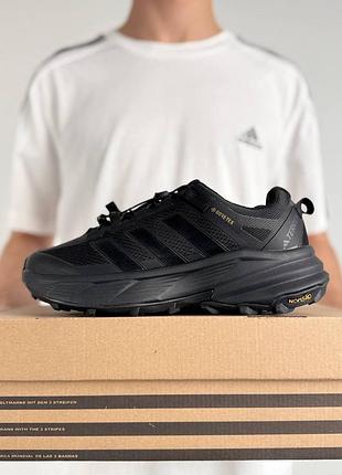 Термо кросівки adidas terrex freehiker sl gtx all black