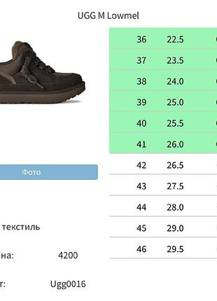 Ugg lowmel premium