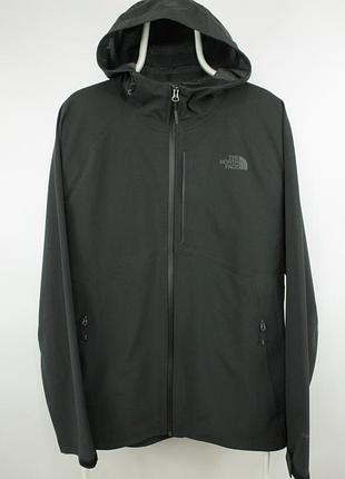 Премиальная технологичная куртка the north face apex flex 2.0 gore-tex black jacket men’s