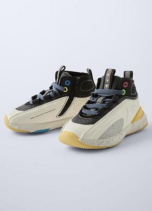 Кросівки хайтопи черевики зара zara 24 розмір