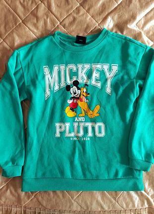Теплий светр mickey mouse