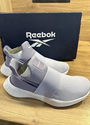 Кросівки жіночі reebok lite slip-on light blue ef7455