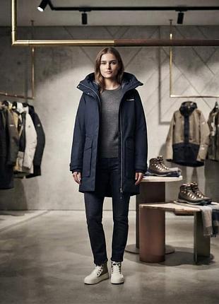 Женская утепленная куртка didriksonns parka. 3