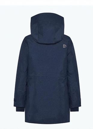 Женская утепленная куртка didriksonns parka. 5