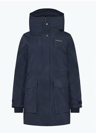 Женская утепленная куртка didriksonns parka. 4