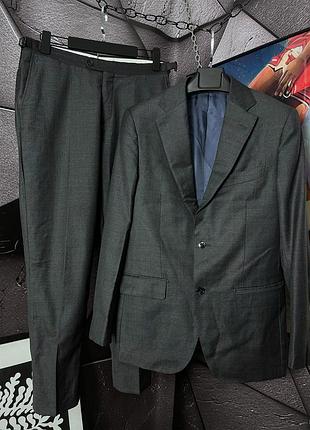 Костюм чоловічий suitsupply в сірому кольорі