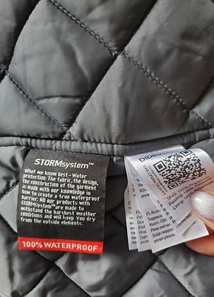 Женская утепленная куртка didriksonns parka. 8