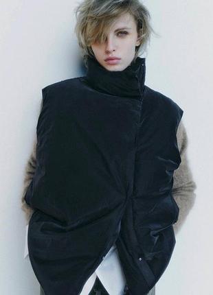Жилетка zara zw collections