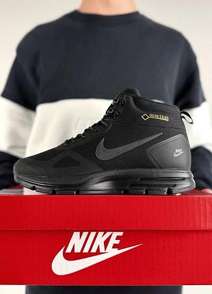 Термо кросівки nike air relentless 26 mid gtx black