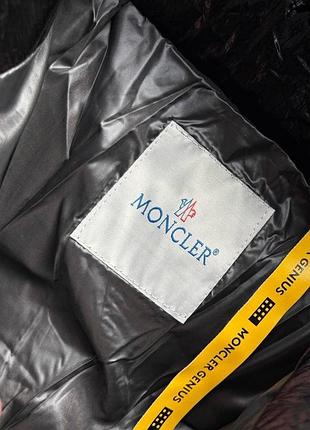Пуховик moncler x alyx