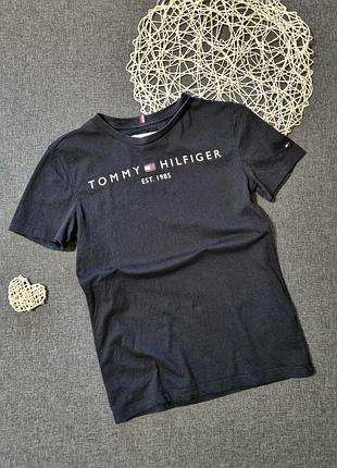 Брендовая футболка Tommy hilfiger на подростка (оригинал).