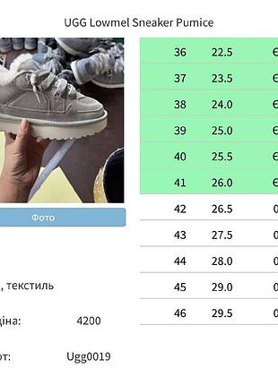 Ugg lowmel premium